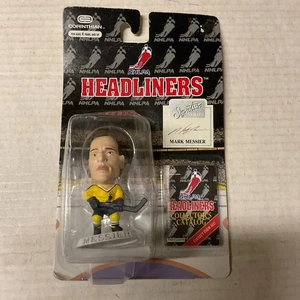 NEW Mark Messier NHL Headliners Signature Series Figure - Picture 1 of 2