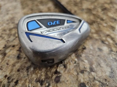 Nice LH Tour Edge Golf Bazooka 370 Pitching Wedge A/Seniors-Flex Graphite Shaft - Image 1 of 4