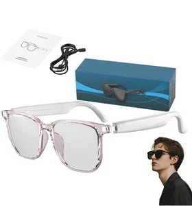 HY-C8 Smart Glasses AI Intelligente Übersetzung Kabellos Bluetooth Brille Musik - Bild 1 von 16