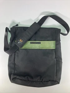 Waterfield Designs VertiGo Crossbody Shoulder Messenger Bag Nylon Black - Picture 1 of 8