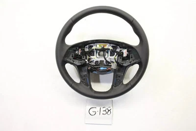 Nuevo volante de cuero GM OEM Cadillac 2017-2021 XT5 negro térmico 84214043 Foto 1 de 2