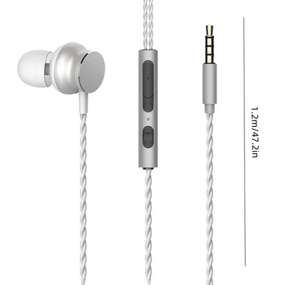 3.5mm Jack Wired Earphones with for Sound Compatible for Galaxy Android - Image 1 of 2