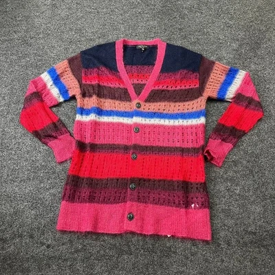 RAG & BONE Mohair Striped Sweater Women's Size 2XS Multi - Image 1 of 4