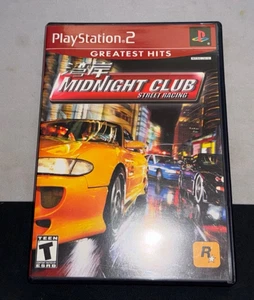 Midnight Club Street Racing Sony PlayStation 2 PS2 Greatest Hits CIB - Bild 1 von 4