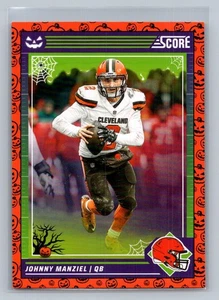 2024 Score-A-Treat Johnny Manziel #72 Cleveland Browns - Imagen 1 de 2
