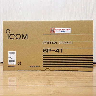 Altoparlante esterno Icom SP-41 di alta qualità del suono per IC-7610... - Immagine 1 di 4