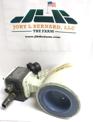 ABB, 10D1475JN14PM29KY52A1112C1, 3" WAFER MAGNETIC FLOW METER, TEFZEL , SURPLUS - Image 1 of 4