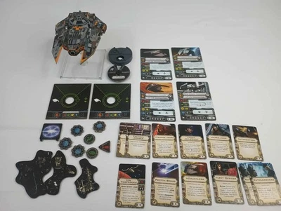 Star Wars X-Wing Miniatures 1.0 VT-49 Decimator Imperial Expansion Custom Paint - Image 1 of 4