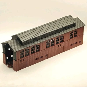 Lima H0 600955 Deposito Locomotive con box originale, ottime condizioni, vintage - Foto 1 di 10