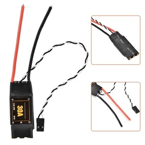 Control de velocidad electrónico sin escobillas 30A para avión RC y multirotor modelo AM - Imagen 1 de 8