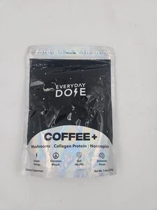 Everyday Dose 30 Servings of Coffee + 7.4 oz Exp. 10/26 Sealed Gut Health - Picture 1 of 4