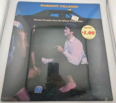 Robert Palmer - Some People Can Do What They Like - Vinyl Lp - Sealed - 1976 - Image 1 of 4