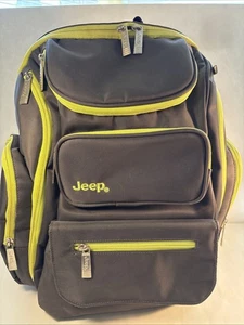 Mochila Bolsa Pañales Jeep ~ 12 Bolsillos de Almacenamiento Excelente Calidad y Excelente Estado - Imagen 1 de 22