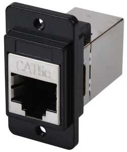 CLIFF ELECTRONIC COMPONENTS - Palam RJ45 Cat5e Berperisai Sambung Lalu Dwi Masu - Picture 1 of 2