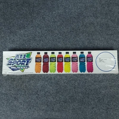 Vtg 90s All Sport Body Quencher Pepsi Advertisement 50 Store Promo Cards Unused - Image 1 of 4