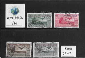 WC1_18858. ÄGÄISCHE ALLGEMEINE AUSGABEN.1930 VIRGILIUS Luftsatz. Sc. C4-C7. Gebraucht - Bild 1 von 1