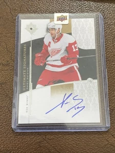 09/10 UD Ultimate Pavel Datsyuk Ultimate Signatures SP Automático Raro - Imagen 1 de 7