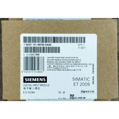 NewSiemens Electronics module for ET 200S 6ES7131-4BF00-0AA0 6ES7 131-4BF00-0AA0 - Image 1 of 4