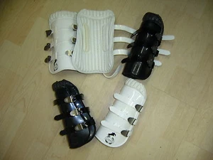 5 Paar Sympa-Nova-Gamaschen Pony  Neu Restposten Ponygamaschen weiß - Bild 1 von 1