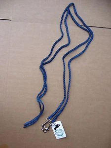 1 Paar Beinschnüre blau NEU !!! - Bild 1 von 1