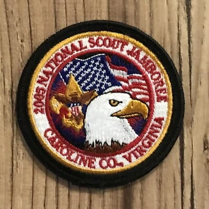 2005 Boy Scout National Jamboree Pocket Patch - BLACK Border :: Mint Condition! - Picture 1 of 1