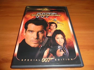 Tomorrow Never Dies (DVD Widescreen 1999) James Bond 007 - Image 1 of 2