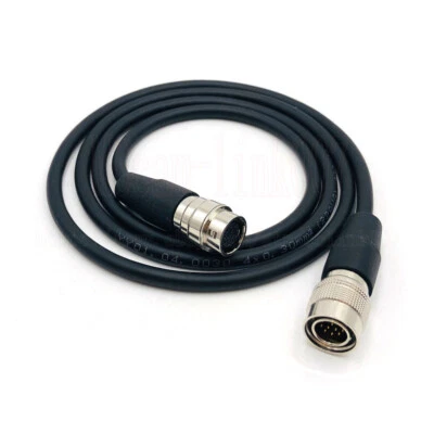 Hirose 12Pin 12pin Flexible Cable for Hitachi Sony CCD AVT Industrail Camera - Image 1 of 4