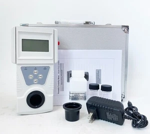 Lab Turbidimeter with 0.1 NTU 0 to 200 NTU Formazine Standard Turbidity Solution - Picture 1 of 23