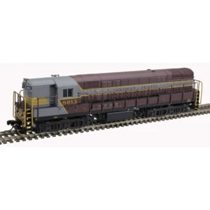 Atlas Model Railroad 40005395 N Canadian Pacific Train Master PH.2 Silver #8911 - Picture 1 of 2