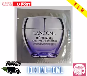 LANCOME Renergie H.P.N 300-Peptide Cream 1ML X 10=10ML *NEW* - Picture 1 of 1