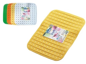 Tappeti tappetini lavello soft bianco bama 3 pezzi - Foto 1 di 1