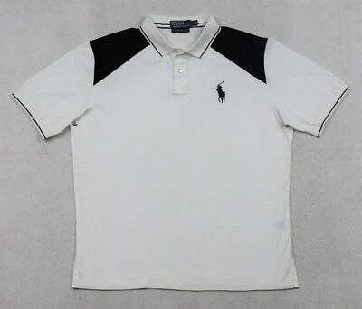 Polo Ralph Lauren Gestión de la Humedad Big Pony US Open Pima Camisa XL XXL Nueva Foto 1 de 4