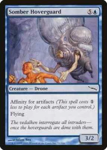 SOMBER HOVERGUARD X 4 E/X+ MIRRODIN MAGIC THE GATHERING - Picture 1 of 1