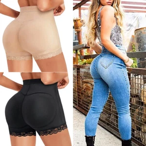 Women Butt Lift Shorts Hip Enhancer Booty Booster Underwear Panty Padded Shaper - Picture 1 of 15