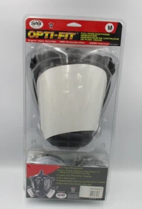SAS Safety 7620-61 OPTI-FIT Full Face Cartridge Respirator (Medium) - Picture 1 of 6
