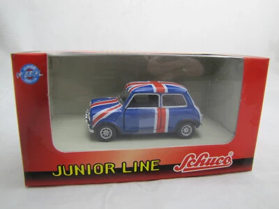 27020 Schuco Junior Line Mini Cooper Union Jack - 1:43 - Bild 1 von 4