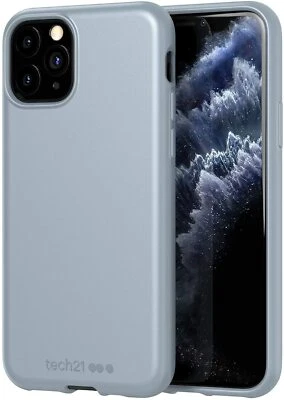 Tech21 Studio Colour Case iPhone 11 Pro Pewter Anti-Microbial Drop Protection - Image 1 of 4