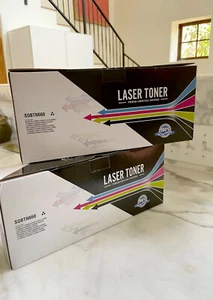 ZWEI NEUE High Yiedl Tonerkartuschen: Open Box, 1 neu versiegelt, aber beide BRANDNEU! - Bild 1 von 3