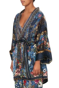 NEW CAMILLA DREAMS OF MIDSUMMER ROBE JACKET SILK CRYSTALS ONE SIZE rrp $999 - Picture 1 of 7