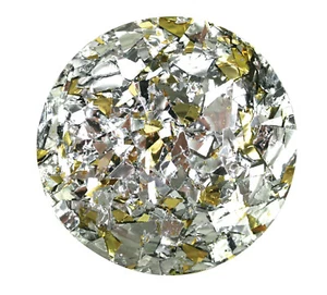 Paillettes Festive Argento E Oro 100 G - Foto 1 di 1