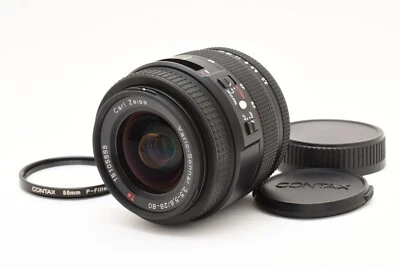 【Mint】Contax Carl Zeiss Vario-Sonnar f/3.5-5.6 28mm-80mm from Japan - Image 1 of 4