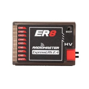 RadioMaster ER8 2.4GHz ELRS PWM Receiver - Picture 1 of 7