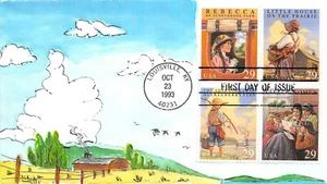 2785-88 29c Classic Books for Youth Hilton hand painted cachet [91527] - Picture 1 of 1
