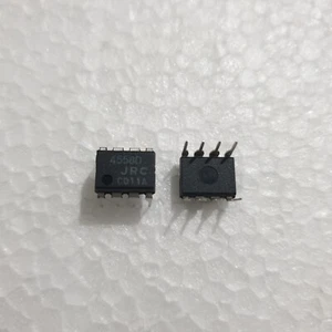 NOS ORIGINAL JAPAN NJM 4558D OPAMPS FÜR GITARREN-AUDIO! 10 STÜCK! - Bild 1 von 7