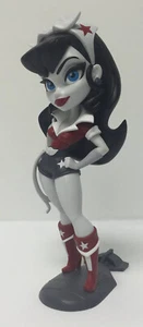 DC Bombshells Wonder Woman Noir Vinyl Figure 2016 SDCC Exclusive Cryptozoic NEW - Picture 1 of 8