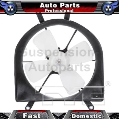 Вентилятор охлаждения двигателя TYC подходит для Honda Civic_SU 1992 1993 1994 1996 1998 1995 годов выпуска - Изображение 1 из 3