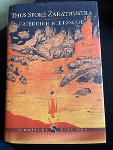 Thus Spoke Zarathustra - Friedrich Nietzsche - Hardcover B&N Signature Editions