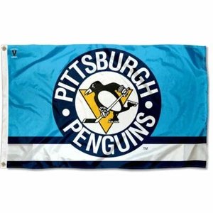 Pittsburgh Pinguine Flagge 3 Fuß x 5 Fuß Mann Höhle, Garage - Bild 1 von 1