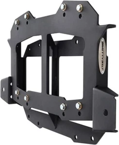 Soporte de reubicación de neumáticos Smittybilt 7721 se adapta a neumáticos 18-24 Wrangler (JL) de hasta 35" - Imagen 1 de 3