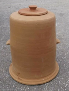 Campana orto in terracotta h50x40cm - Bell orto terracotta 10282 - Imagen 1 de 1